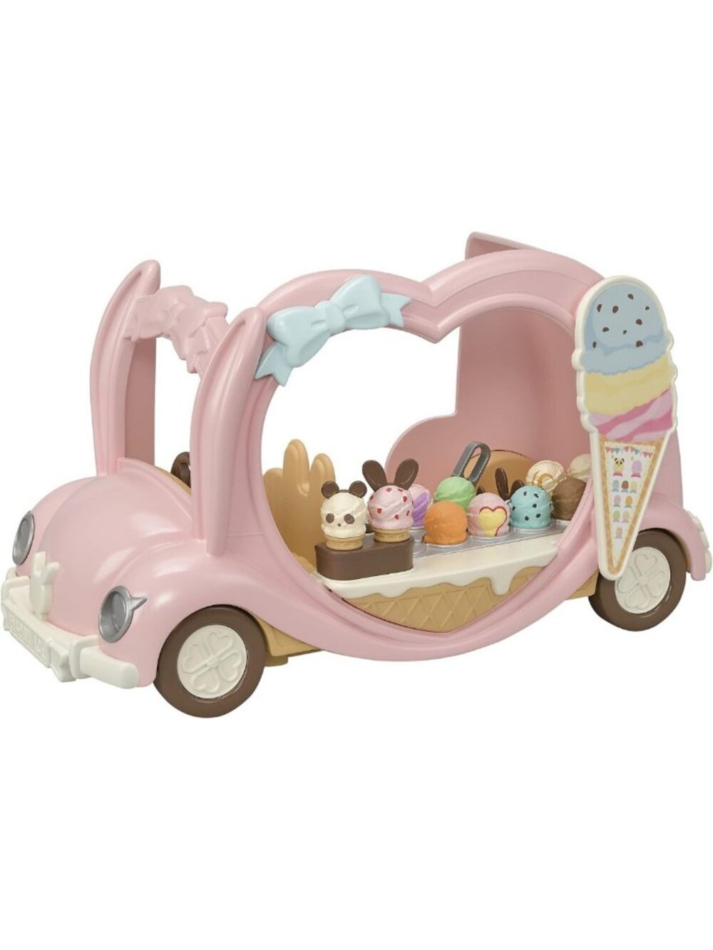 Ice Cream Van Playset - Calico Land Amusement Series - Fun Toy for Kids